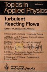 TURBULENT REACTING FLOWS（1980 PDF版）