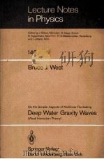 DEEP WATER GRAVITY WAVES（1981 PDF版）
