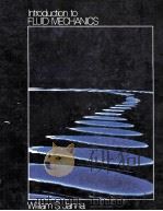 INTRODUCTION TO FLUID MECHANICS   1983  PDF电子版封面    WILLIAM S.JANNA 