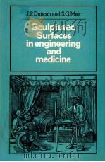 SCULPTURED SURFACES IN ENGINEERING AND MEDICINE（1983 PDF版）