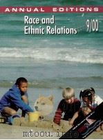 RACE AND ETHNIC RELATIONS 99/00   1999  PDF电子版封面  0070400776  JOHN A.KROMKOWSKI 
