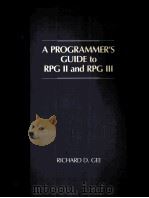 A PROGRAMMER'S GUIDE TO RPG Ⅱ AND RPG Ⅲ（1990 PDF版）