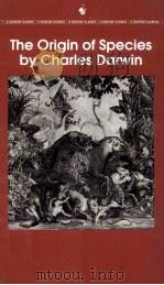THE ORIGIN SPECIES BY CHARLES DARWIN   1999  PDF电子版封面  0553214632  CHARLES DARWIN 