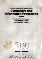 COMPUTERS AND INFORMATION PROCESSING FIFTH EDITION   1989  PDF电子版封面  0314539522   