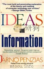 IDEAS AND INFORMATION MANAGING IN A HIGH-TECH WORLD   1989  PDF电子版封面  0671691967  ARNO PENZIAS 
