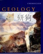 GEOLOGY AN INTRODUCTION TO PHYSICAL GEOLOGY SECOND EDITION   1999  PDF电子版封面  0395923514  STANLEY CHERNICOFF 