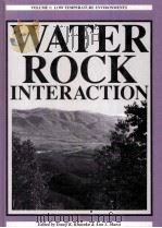 WATER-ROCK INTERACTION VOLUME 1（1992 PDF版）