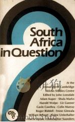 SOUTH AFRICA IN QUESTION（1988 PDF版）