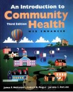 AN INTRODUCTION TO COMMUNITY HEALTH THIRD EDITION（1999 PDF版）
