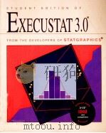 THE STUDENT EDITION OF EXECUSTAT 3.0   1993  PDF电子版封面  0534203221   