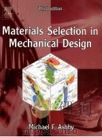 MATERIALS SELECTION IN MECHANICAL DESIGN THIRD EDITION（1992 PDF版）