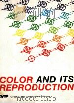 COLOR AND ITS REPRODUCTION   1988  PDF电子版封面  088362088X  GARY G.FIELD 