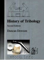 HSITORY OF TRIBOLOGY（1998 PDF版）