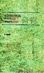 Statistical Physics Second Edition   1988  PDF电子版封面  0471915327   