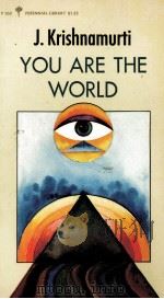 YOU ARE THE WORLD   1972  PDF电子版封面     