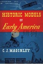 HISTORIC MODELS OF EARLY AMERICA（1947 PDF版）