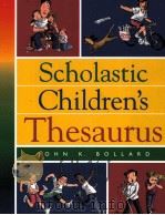 SCHOLASTIC CHILDREN'S THESAURUS（1998 PDF版）