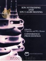 ION NITRIDING AND ION CARBURIZING（1990 PDF版）