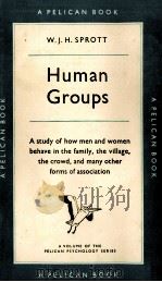 HUMAN GROUPS（1958 PDF版）