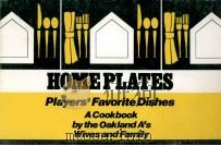 HOME PLATES PLAYERS' FAVORITE DISHES     PDF电子版封面     