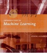 INTRODUCTION TO MACHINE LEARNING（ PDF版）
