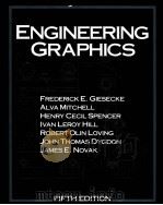 ENGINEERING GRAPHICS FIFTH EDITION   1993  PDF电子版封面  0023428503   