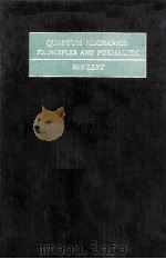 QUANTUM MECHANICS:PRINCIPLES AND FORMALISM   1972  PDF电子版封面  0080167624  R.MCWEENY 
