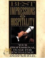 BEST IMPRESSIONS IN HOSPITALITY（1995 PDF版）