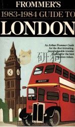 FROMMER'S 1983-84 GUIDE TO LONDON（1977 PDF版）