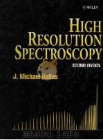 HIGH RESOLUTION SPECTROSCOPY SECOND EDITION（1998 PDF版）