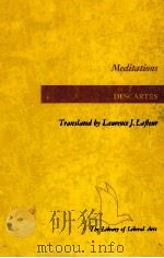 MEDITATIONS ON FIRST PHILOSOPHY RENE DESCARTES（1960 PDF版）