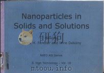 NANOPARTICLES IN SOLIDS AND SOLUTIONS（1996 PDF版）