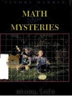 MATH MINI MYSTERIES   1993  PDF电子版封面  068931700X  SANDRA MARKLE 