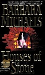 BARBARA MICHAELS HOUSES OF STONE   1996  PDF电子版封面  0425143066   