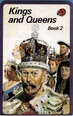 KINGS AND QUEENS     PDF电子版封面    L.DU GARDE PEACH 
