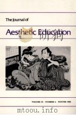 THE JOURNAL OF AESTHETIC EDUCATION（1985 PDF版）