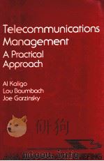 TELECOMMUNICATIONS MANAGMENT A PRACTICAL APPROACH（1984 PDF版）