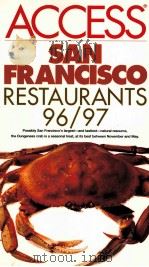 ACCESS SAN FRANCISCO PESTAURANTS 96/97（1996 PDF版）