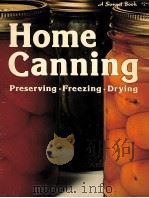 HOME CANNING（1975 PDF版）