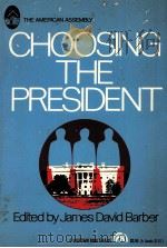 CHOOSING THE PRESIDENT（1974 PDF版）