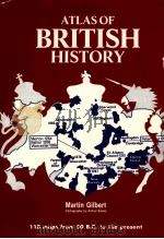 ATLAS OF BRITISH HISTORY（1968 PDF版）