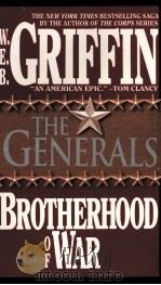 THE GENERALS BROTHERHOOD OF WAR BOOK VI   1986  PDF电子版封面  0515084557   