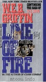 THE CORPS BOOK Ⅴ LINE OF FIRE   1993  PDF电子版封面  0515110132   