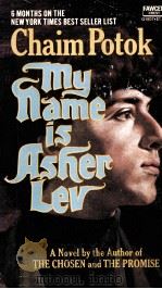 MY NAME IS ASBER LEV   1972  PDF电子版封面     