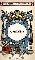 CYMBELINE   1979  PDF电子版封面     