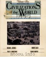 GIVILIZATIONS OF THE WORLD   1990  PDF电子版封面  0060473584   