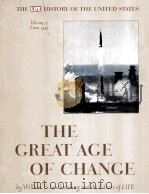 THE GREAT AGE OF CHANGE   1964  PDF电子版封面     