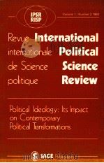 POLITICAL IDEOLOGY   1980  PDF电子版封面  0803914725   