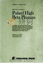 PULSED HIGH BETA PLASMAS（1976 PDF版）