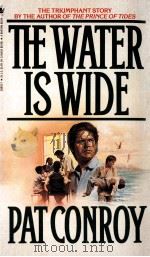 THE WATER IS WIDE   1987  PDF电子版封面     